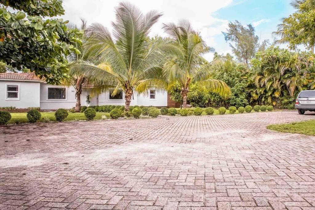 הוילה Miami Shores House With Pool, 10 Mins Drive To The Beach! מראה חיצוני תמונה