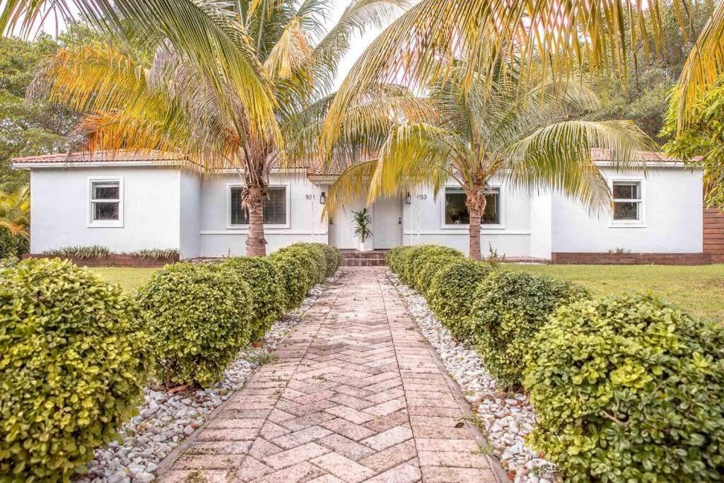 הוילה Miami Shores House With Pool, 10 Mins Drive To The Beach! מראה חיצוני תמונה