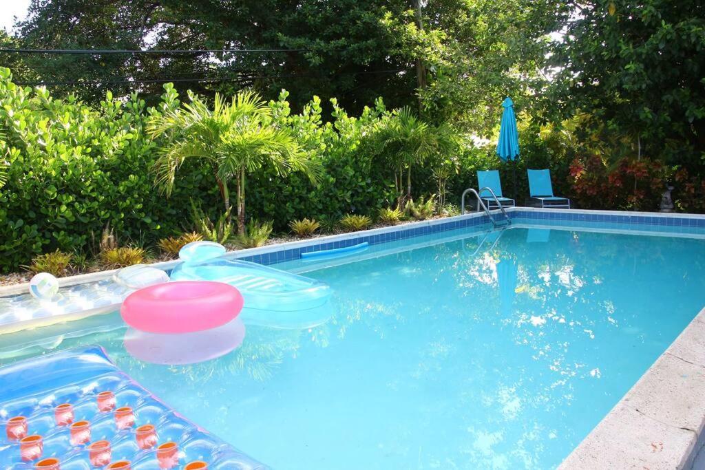 הוילה Miami Shores House With Pool, 10 Mins Drive To The Beach! מראה חיצוני תמונה